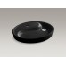 Yin Yang круглая накладная раковина для ванной с переливом K-2354-1 K-2353-8 Kohler