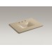 Iron/Impressions® 31" мебельная раковина столешница из эмалированного чугуна single faucet hole