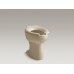 Highcliff™ 1.6 gpf 17-1/2" ADA elongated toilet bowl with rear inlet
