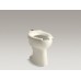 Highcliff™ 1.6 gpf 17-1/2" ADA elongated toilet bowl with top inlet