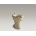 Highcliff™ 1.6 gpf 17-1/2" ADA elongated toilet bowl with top inlet and bedpan lugs
