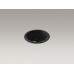 Porto Fino 47см круглая барная мойка из эмалированного чугуна встраиваемая снизу или сверху K-6565