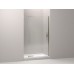 Finial Kohler безрамная душевая дверь высота 183 см ширина от 77 до 120 см