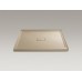 Archer® 150х150 квадратный душевой поддон со сливом в центре и съемной крышкой
