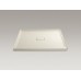 Archer® 150х150 квадратный душевой поддон со сливом в центре и съемной крышкой