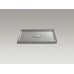 Archer® 90х120 см прямоугольный душевой поддон со сливом в центре и съемной крышкой