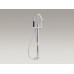 Stillness напольный смеситель для ванны 100см с ручным душем K-T97344-4