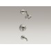 Purist® Rite-Temp® внешние части смесителя для душа/ванны с крестовой ручкой K-T14420-3