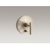 Purist® Rite-Temp® внешние части смесителя для душа с кнопкой дивертора K-T14501-4