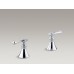 Revival ручки наборотного смесителя для ванны (излив приобретается отдельно) K-T16124-4A Kohler