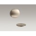 PureFlo™ декоративная крышка для поворотной тяги управления пробкой слива-перелива K-T37391 хром никель бронза мель черный золото